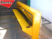 Guillotina para chapa lisa - 2,44 Mt.