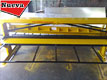 Guillotina para chapa lisa - 2,44 Mt.