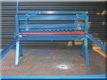 Guillotina para chapa Sinuzoidal - 1,10 Mt.