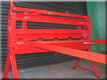 Guillotina para chapa Trapezoidal - 1,10 Mt.